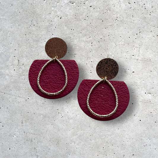 Clarysse red/gold