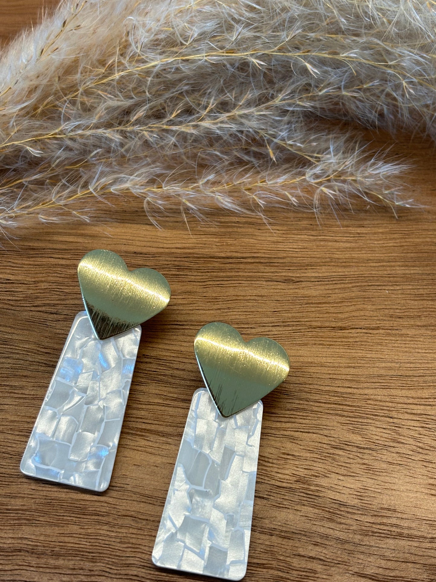 Nia white/gold