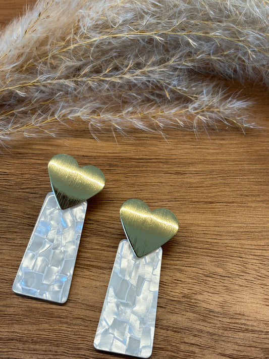 Nia white/gold