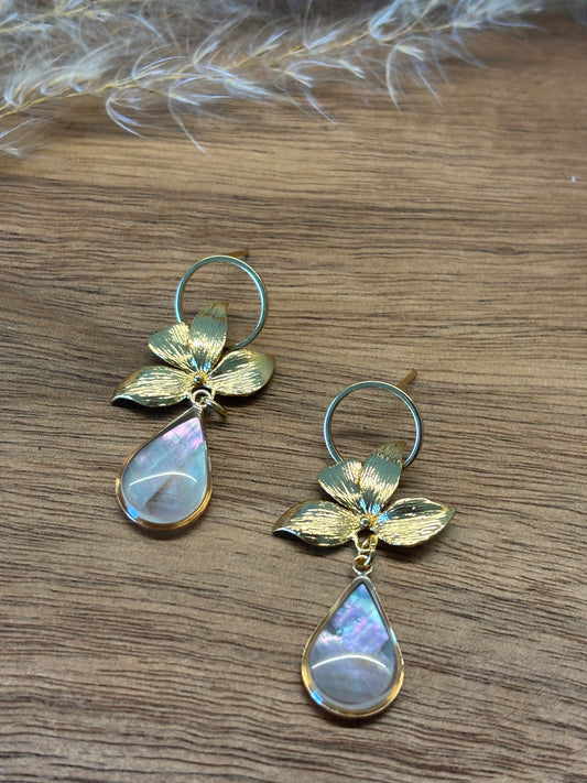 Liby gold/white
