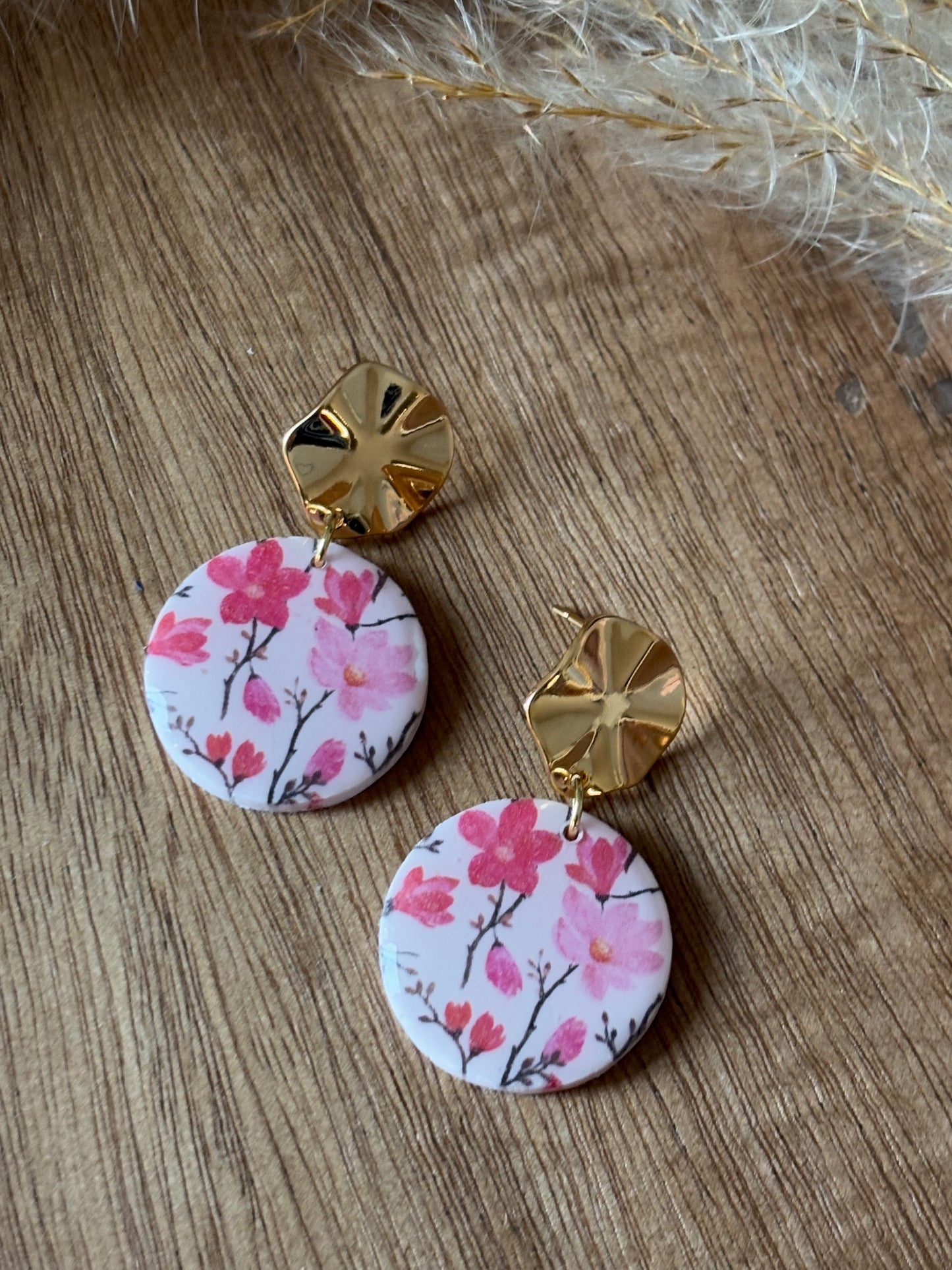 Flowers pink