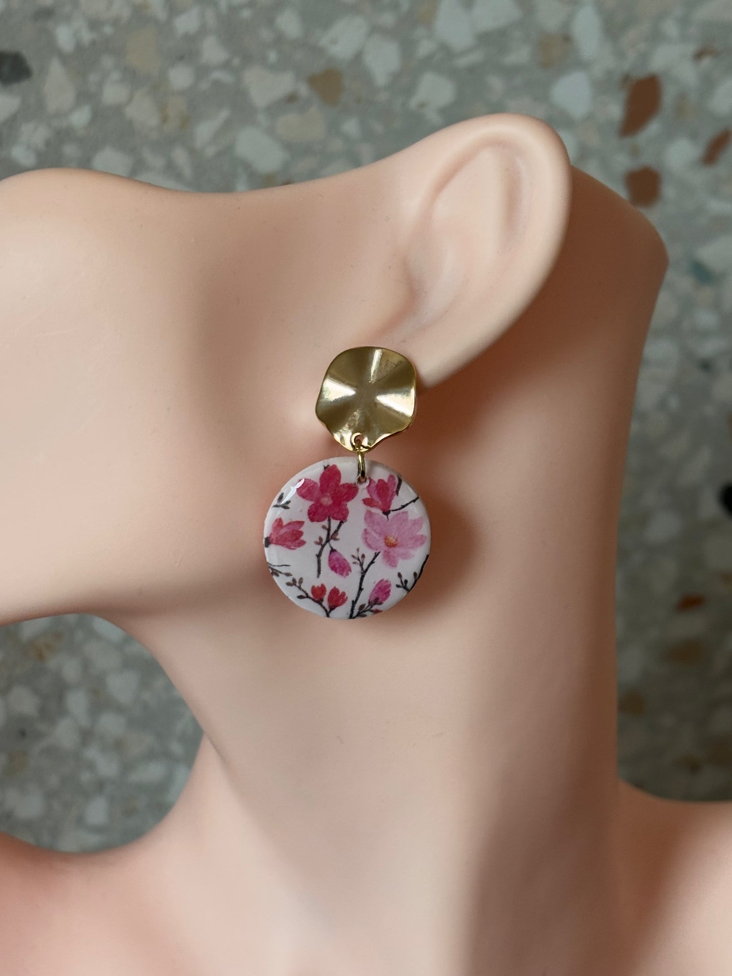 Flowers pink