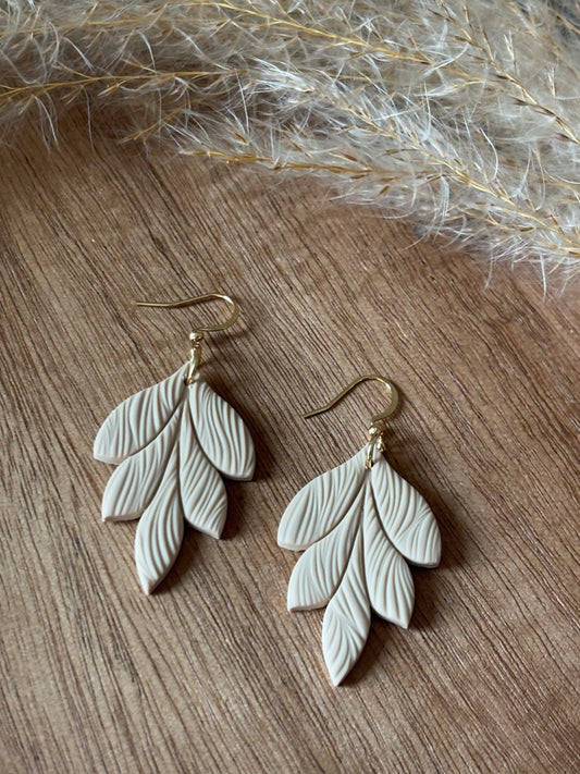 Big leaf beige