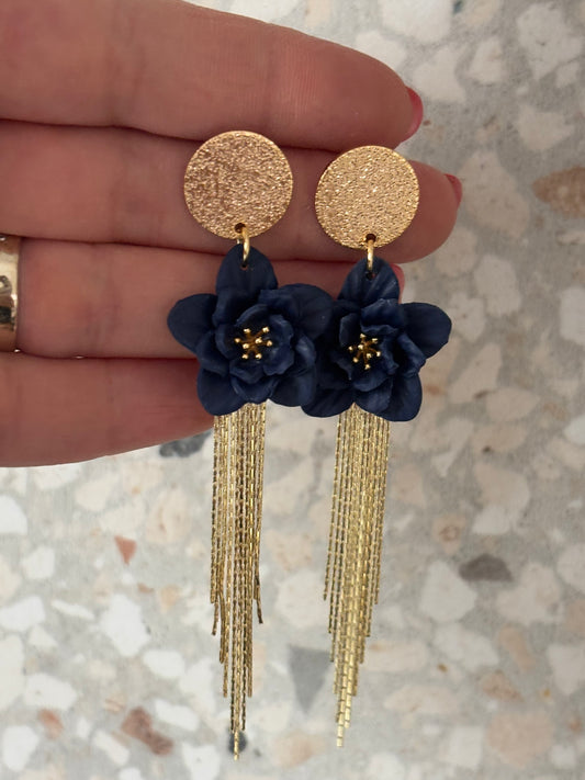 Flo chique blue/gold