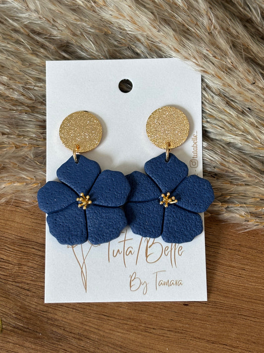 Big flower navy