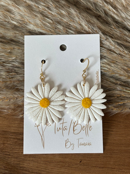 Daisy flower white/yellow