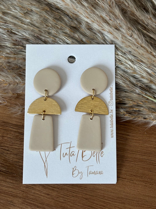 Talia beige/gold