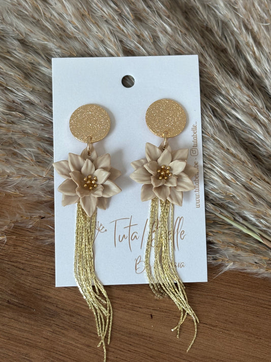 Flo chique beige