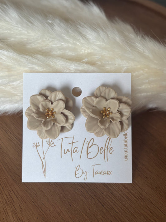 Tia stud beige