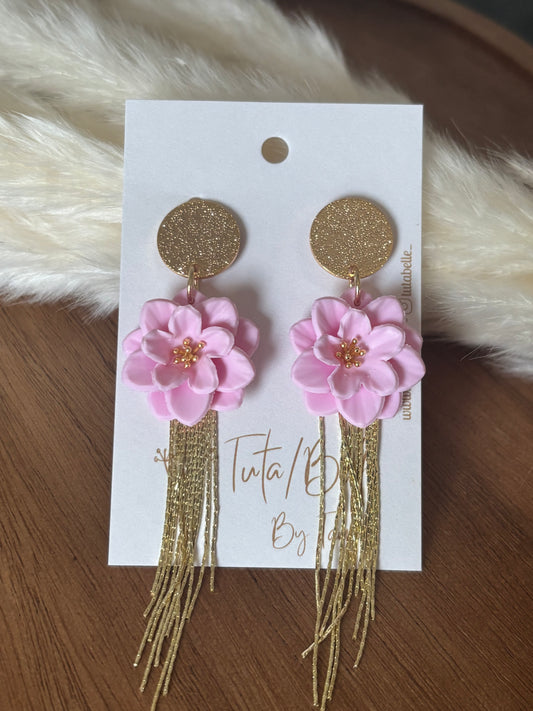 Tia chique pastel pink/gold
