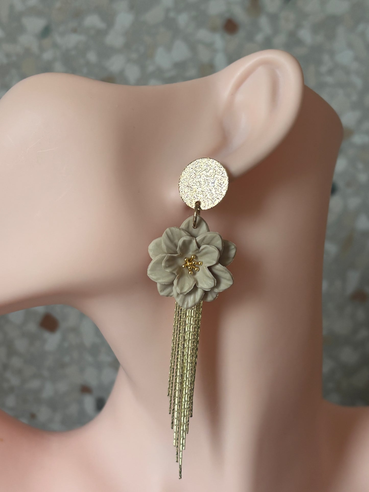 Tia chique beige/gold