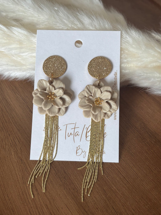 Tia chique beige/gold