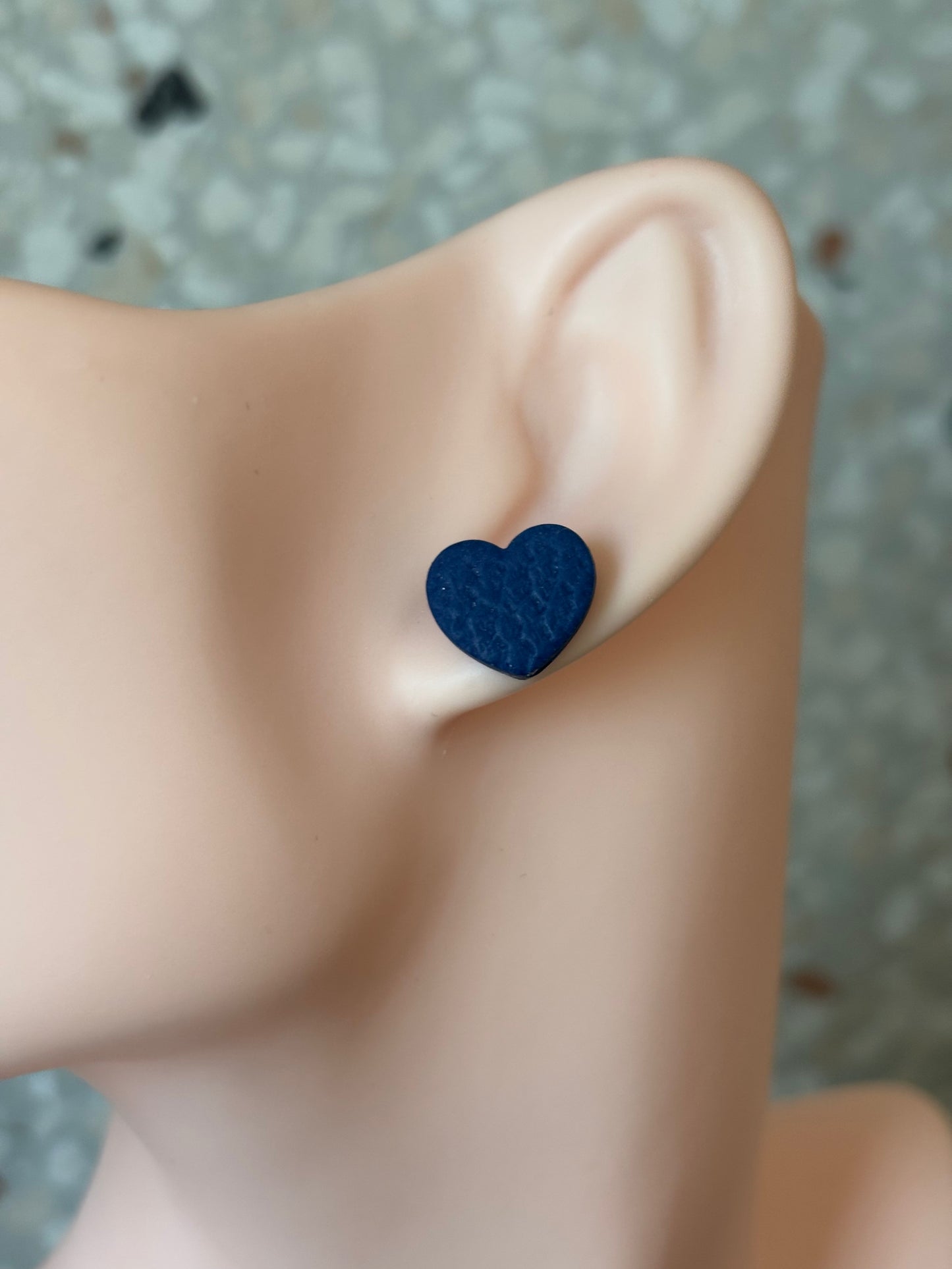 Little heart #1 navy