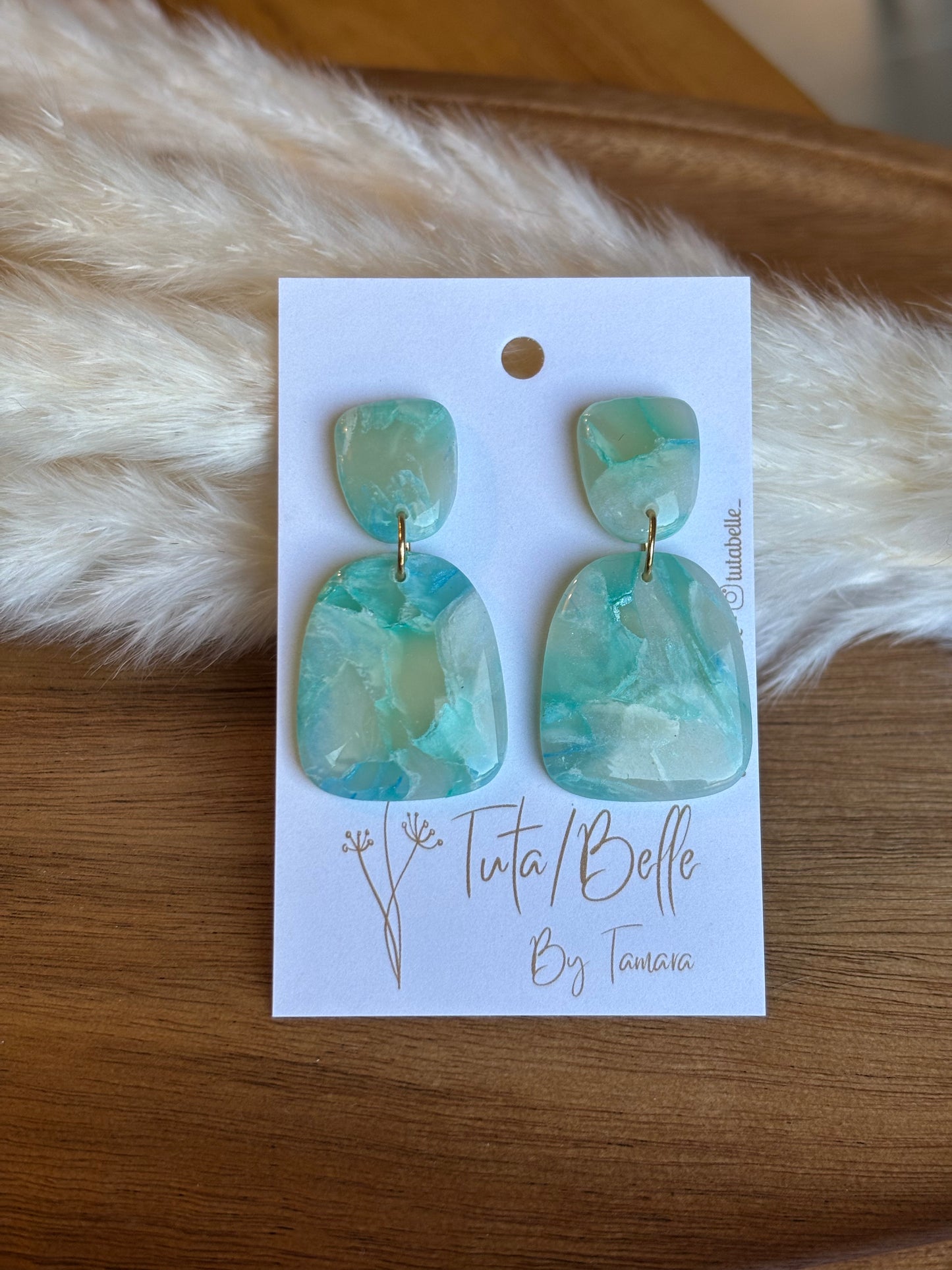 Nova shiny turquoise