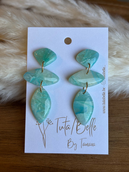 Bo shiny turquoise