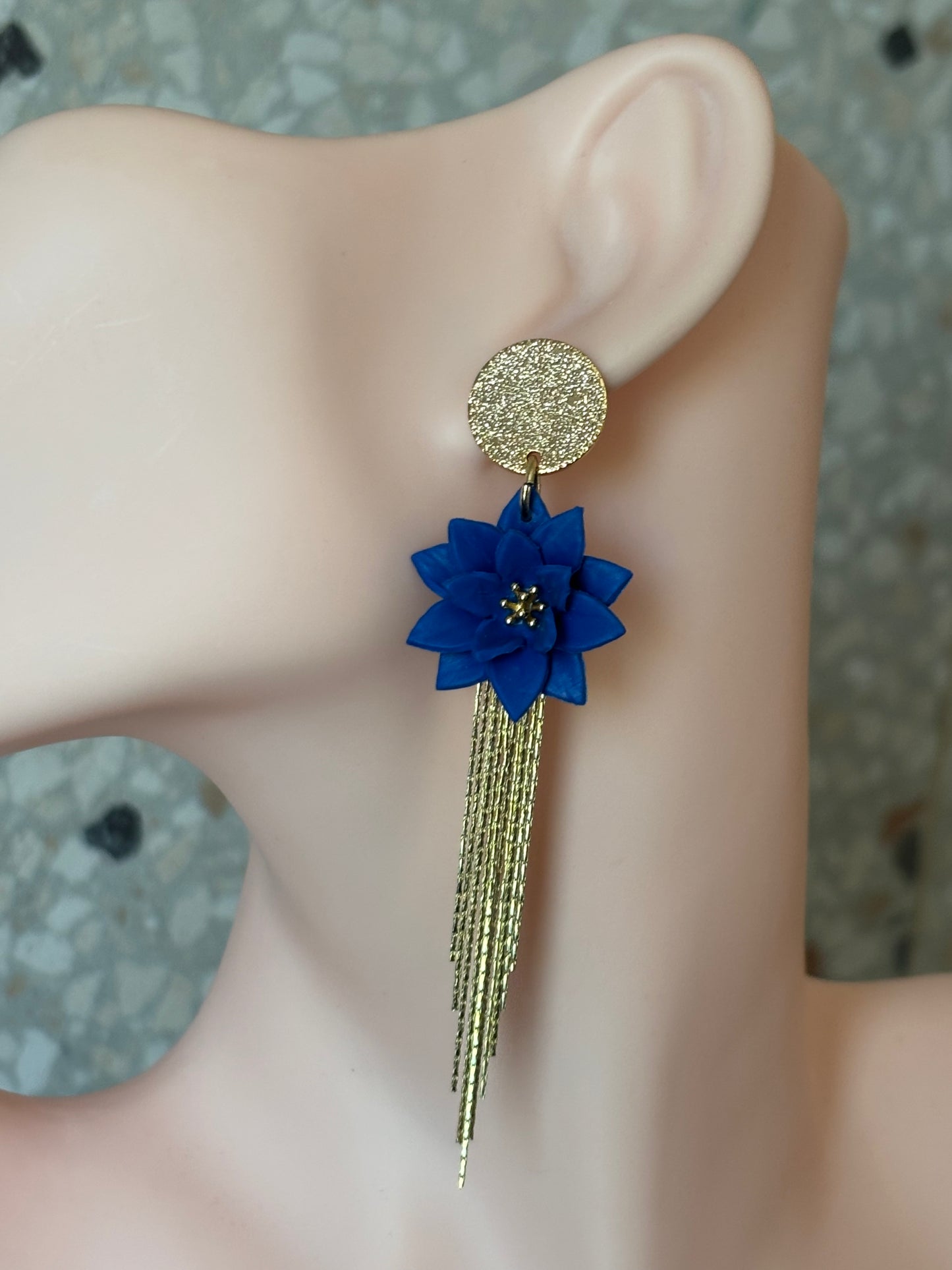 Flo chique cobalt blue