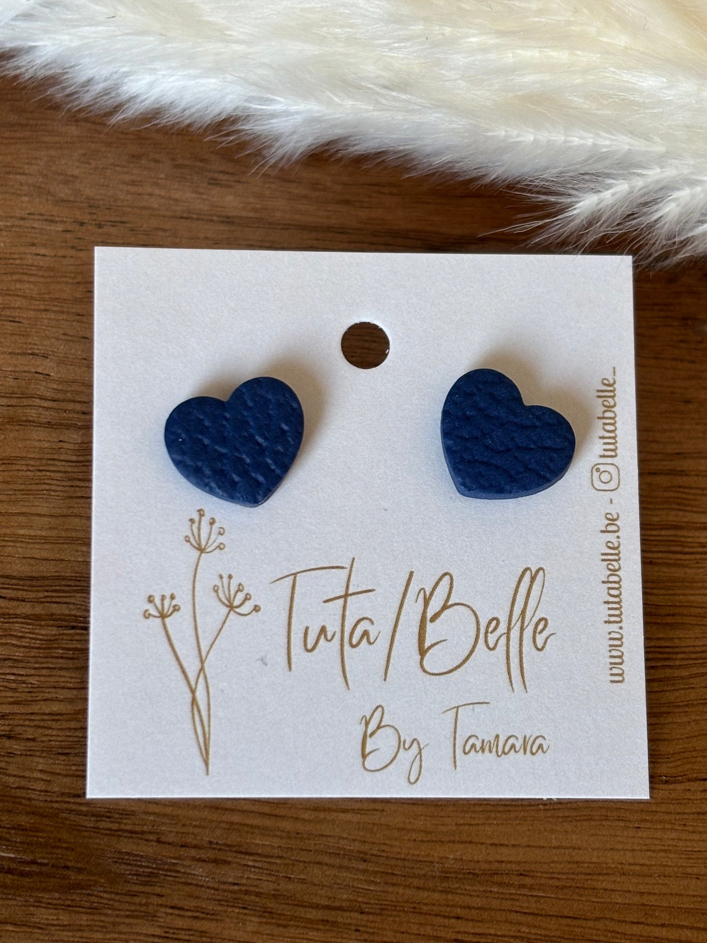Little heart #1 navy