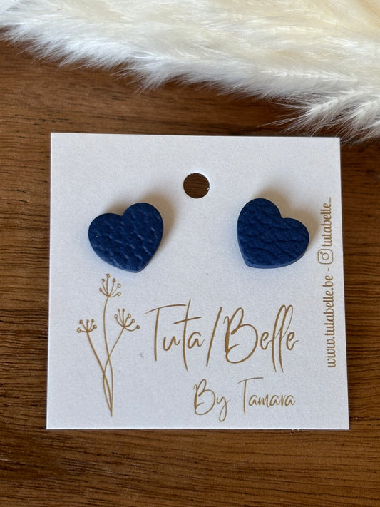 Little heart #1 navy