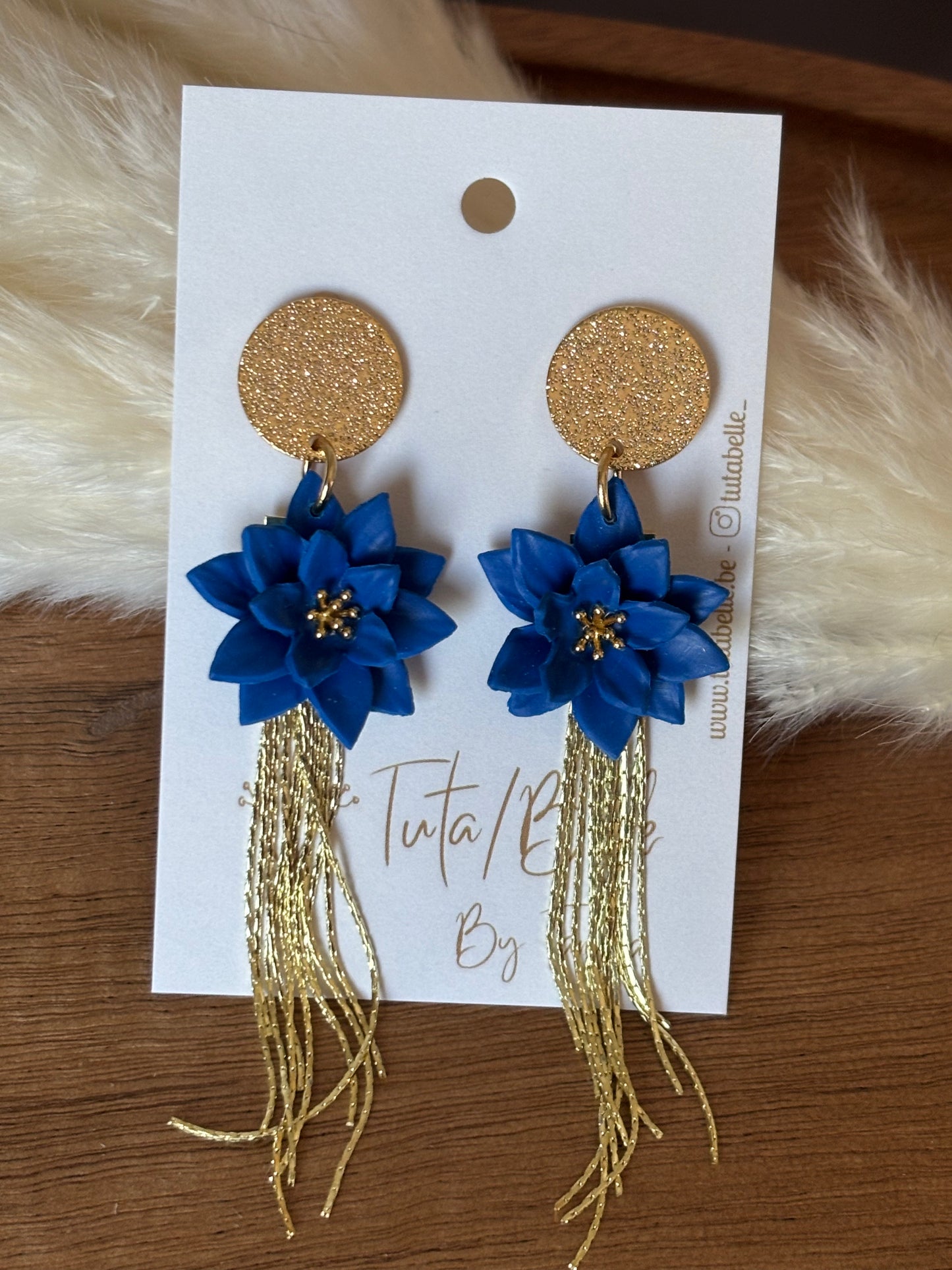 Flo chique cobalt blue