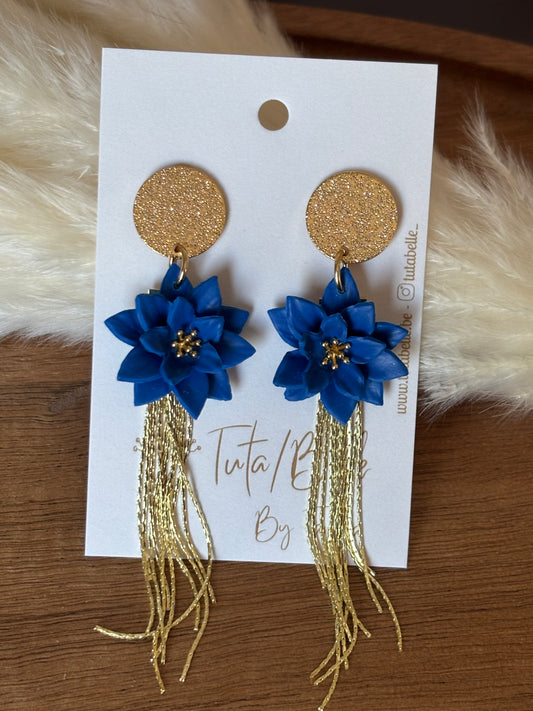 Flo chique cobalt blue