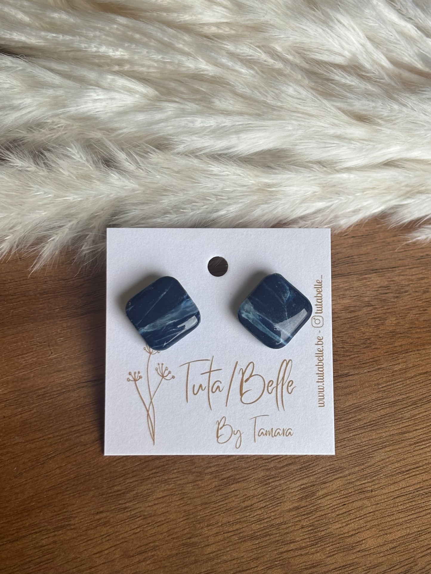 Shiny Square blue