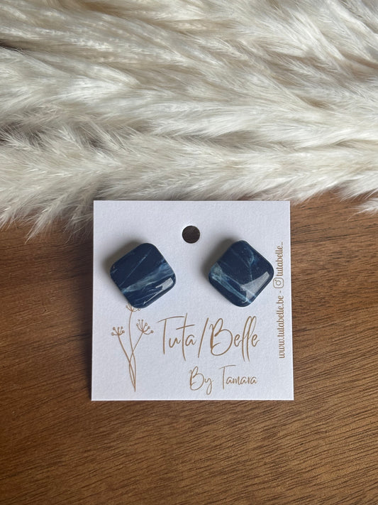 Shiny Square blue