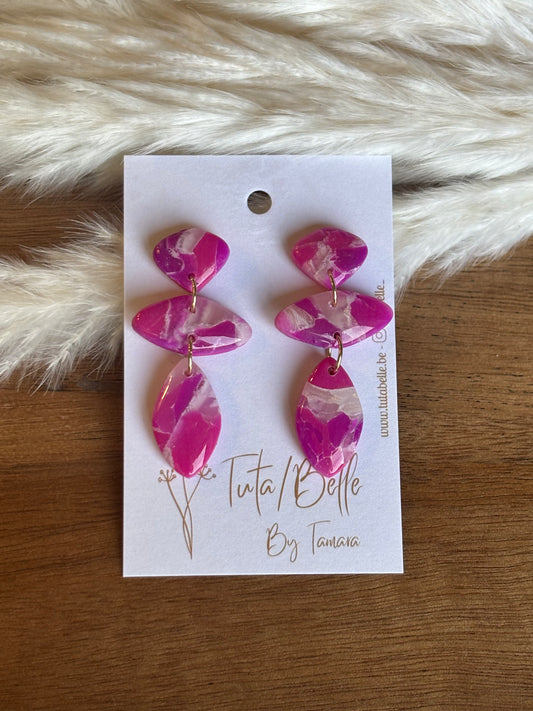 Bo shiny pink/fuchsia