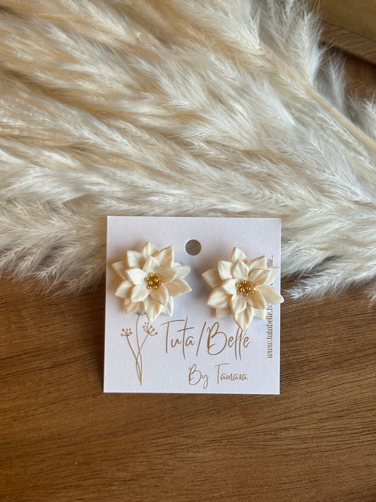 Flo stud creme
