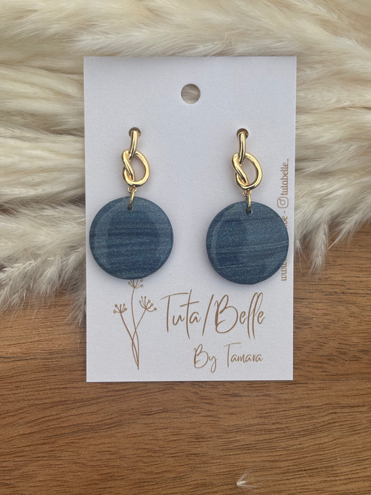 Liv blue glitter