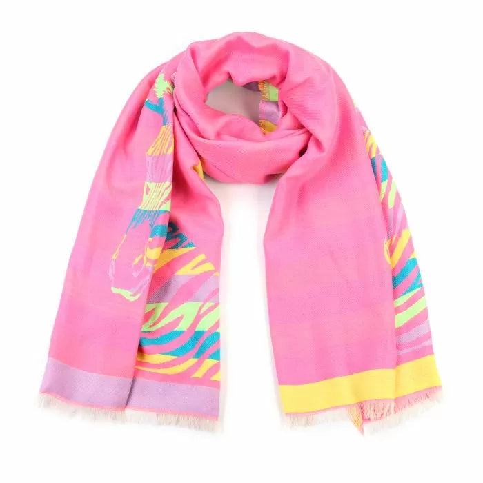 Sjaal zebra - diverse kleuren