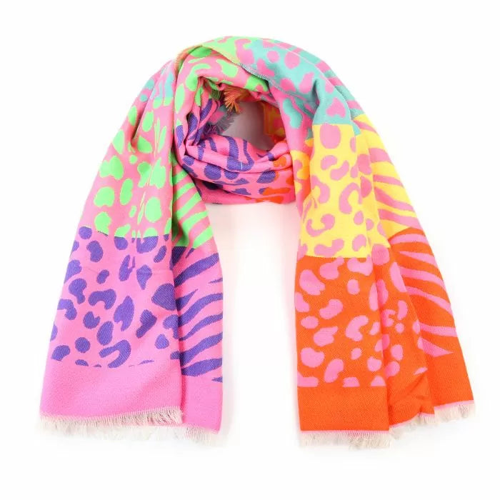 Sjaal multicolor