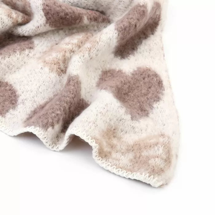 Sjaal hearts  - diverse kleuren