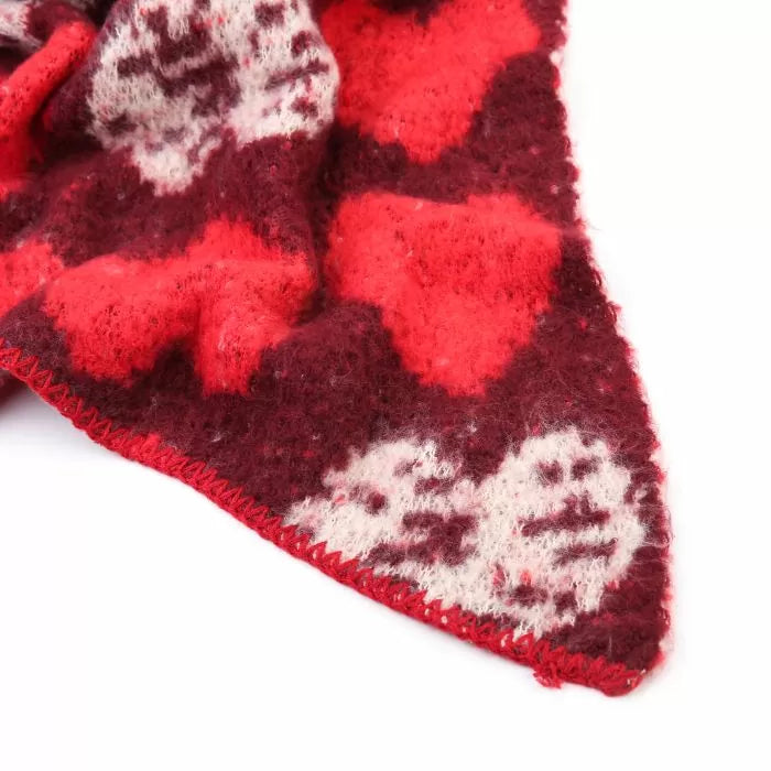 Sjaal hearts  - diverse kleuren