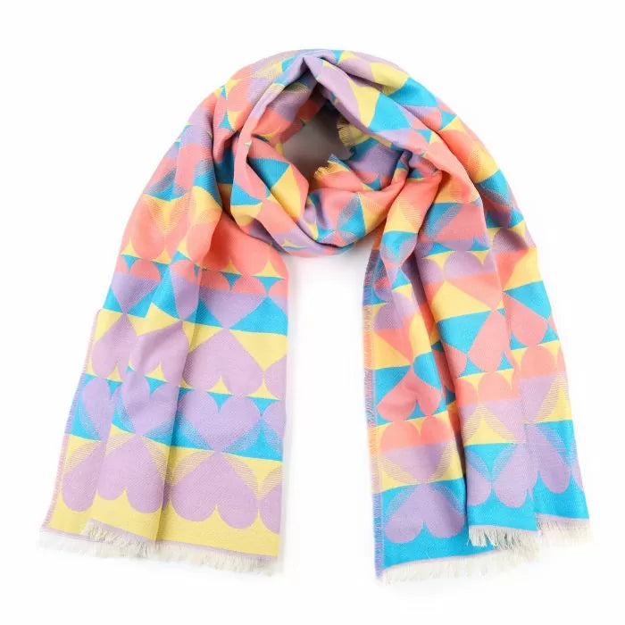 Sjaal multicolor - diverse kleuren