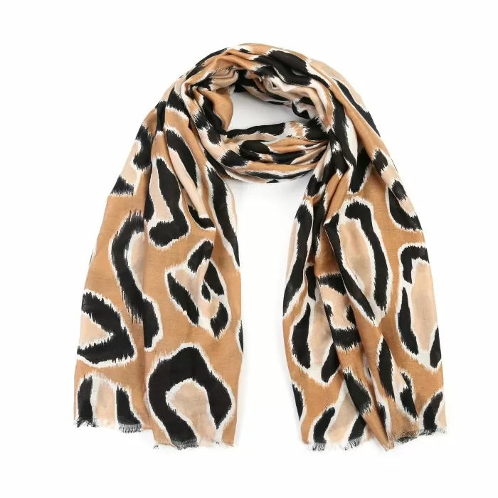 Sjaal tussenseizoen - diverse prints