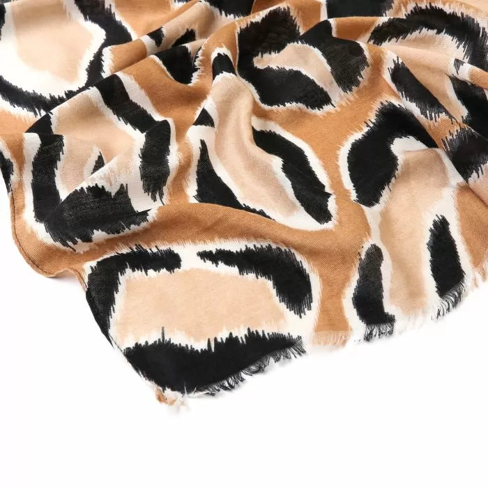 Sjaal tussenseizoen - diverse prints