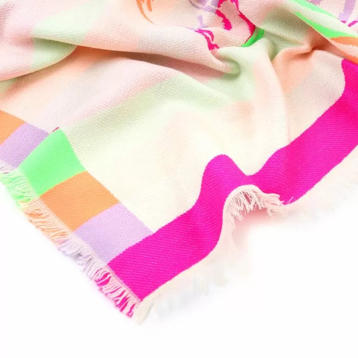 Sjaal zebra - diverse kleuren