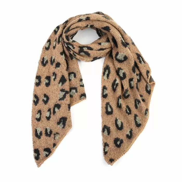 Sjaal luipaard - diverse kleuren