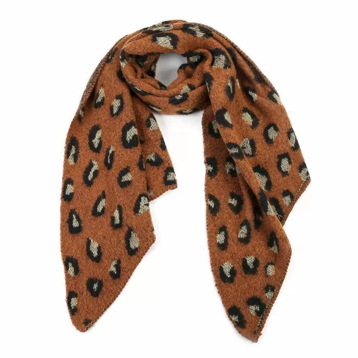 Sjaal luipaard - diverse kleuren