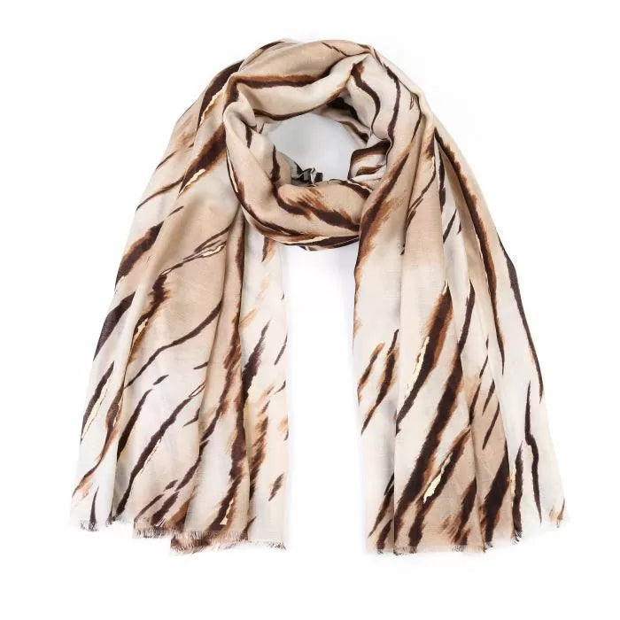 Sjaal tussenseizoen - diverse prints