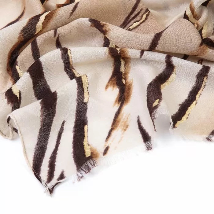 Sjaal tussenseizoen - diverse prints