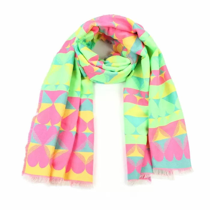 Sjaal multicolor - diverse kleuren