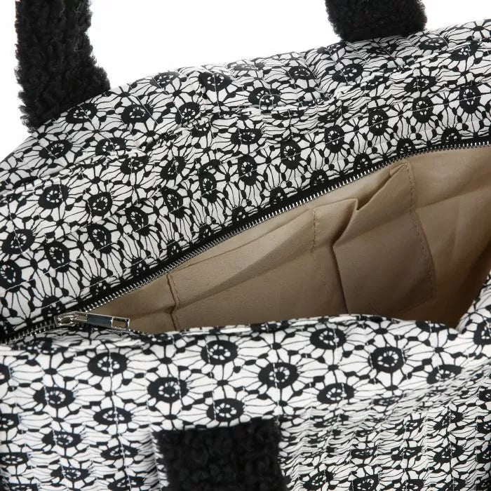 Luxeshopper met teddy - diverse prints/kleuren - 50% korting automatisch verrekend in winkelmandje!