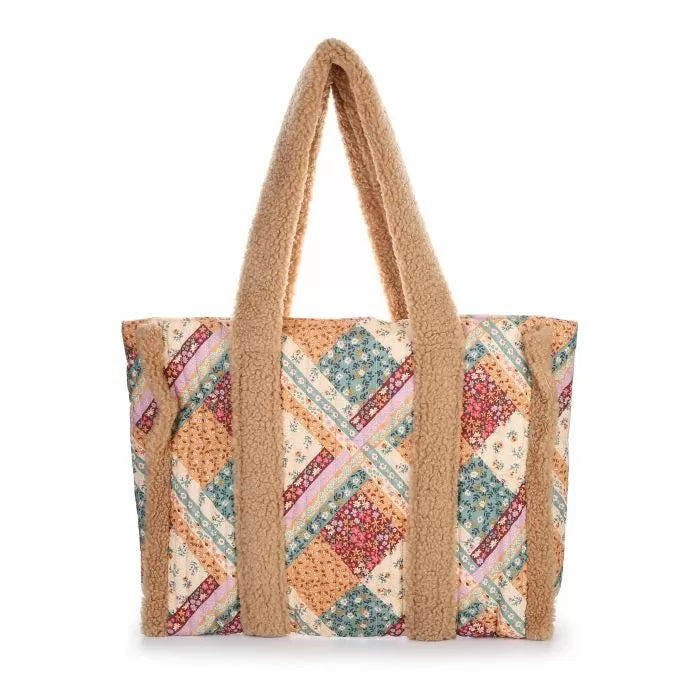 Luxeshopper met teddy - diverse prints/kleuren - 50% korting automatisch verrekend in winkelmandje!